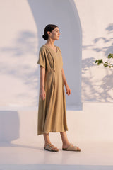 Zora buttoned dress