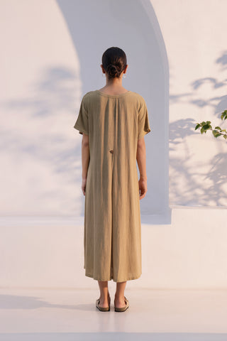 Zora buttoned dress