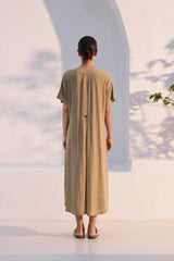 Zora buttoned dress