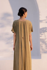 Zora buttoned dress