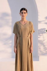 Zora buttoned dress