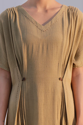 Zora buttoned dress