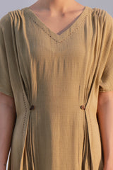 Zora buttoned dress