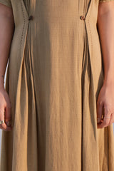 Zora buttoned dress