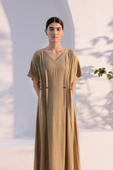 Zora buttoned dress