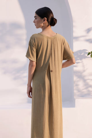 Zora buttoned dress
