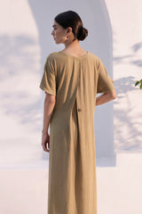 Zora buttoned dress