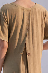 Zora buttoned dress