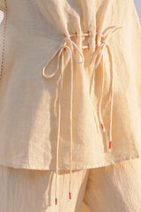 Cira tie up top