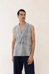 Corin check jacket