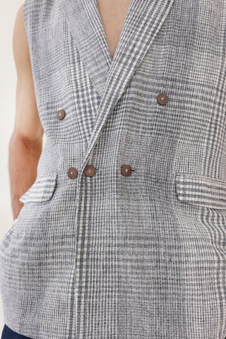 Corin check jacket