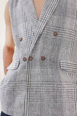 Corin check jacket