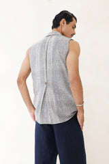 Corin check jacket