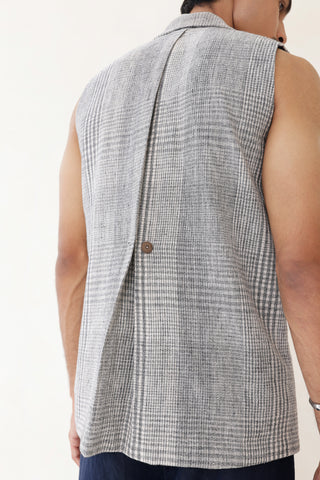Corin check jacket