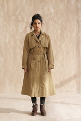 Dandelion Trench Coat (Olive)