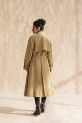 Dandelion Trench Coat (Olive)