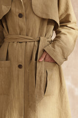 Dandelion Trench Coat (Olive)