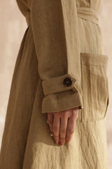 Dandelion Trench Coat (Olive)