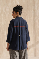 Eliot Asymmetrical Shirt