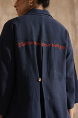 Eliot Asymmetrical Shirt