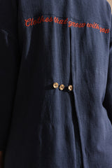 Eliot Asymmetrical Shirt