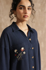 Eliot Asymmetrical Shirt