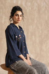 Eliot Asymmetrical Shirt