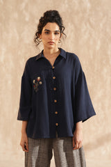 Eliot Asymmetrical Shirt