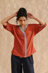 Miranda Kimono Knotted Top