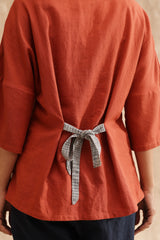 Miranda Kimono Knotted Top