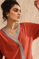 Miranda Kimono Knotted Top