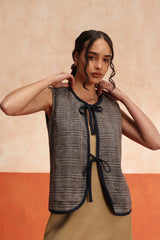 Bridget Sleeveless Jacket