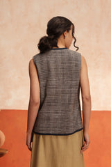 Bridget Sleeveless Jacket