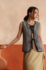 Bridget Sleeveless Jacket