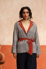 Carroll Tie-Up Jacket