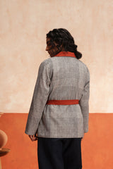 Carroll Tie-Up Jacket