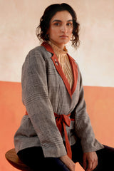 Carroll Tie-Up Jacket