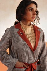 Carroll Tie-Up Jacket