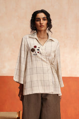 Dori Tie-Up Shirt