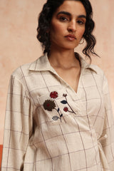 Dori Tie-Up Shirt