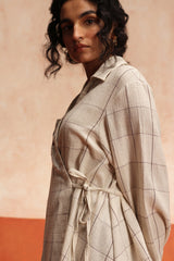 Dori Tie-Up Shirt