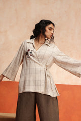 Dori Tie-Up Shirt