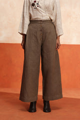 Byron Pleated Pants (Grey)