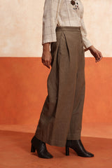 Byron Pleated Pants (Grey)