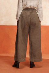 Byron Pleated Pants (Grey)