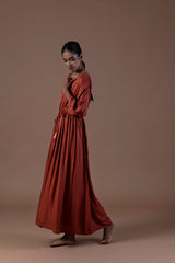 Aafreen wrap dress