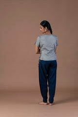 Neer pleated trouser