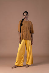 Onir pleated pants