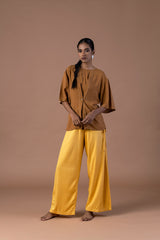 Onir pleated pants