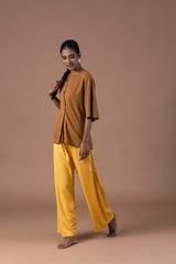 Onir pleated pants